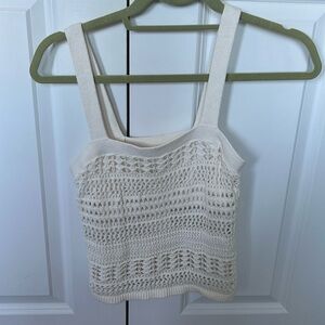 Abercrombie & Fitch crochet tank top NWT